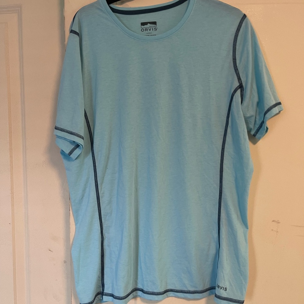 Sri-release short sleeve shirt from Orvis